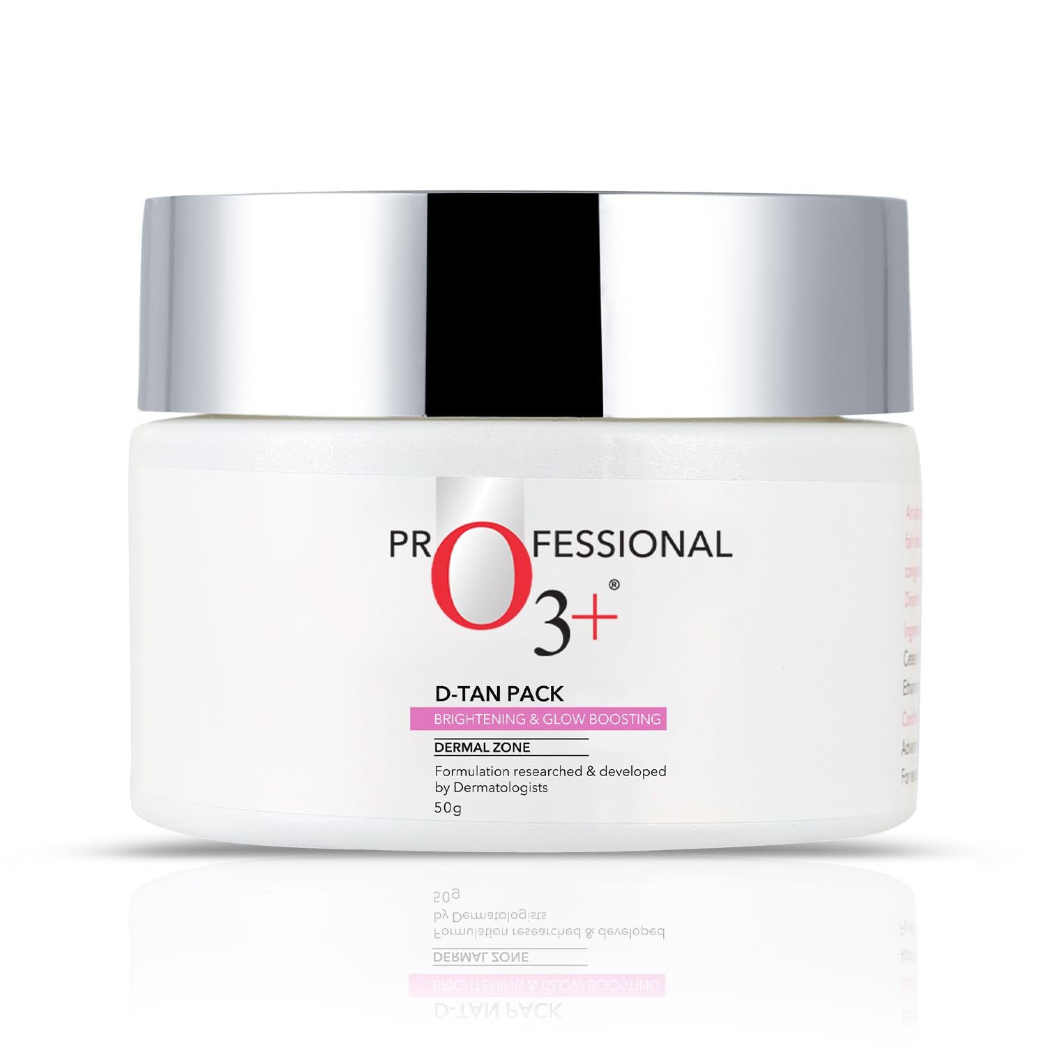 O3+ D-TAN Pack for Instant Tan Removal & Sun Damage Protection Infused with Mint and Eucalyptus Oil Ideal for All Skin Types