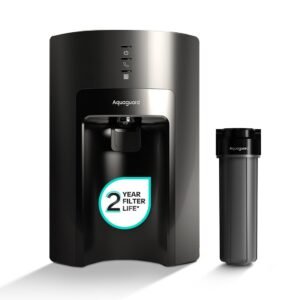 Aquaguard Sure Delight UV+UF 2X | 2 Year Filter Life | With Mega Sediment Filter | 6-Stage Purification | Suitable for Municipal Water Only (TDS <200 ppm) | India’s #1 Purifier*