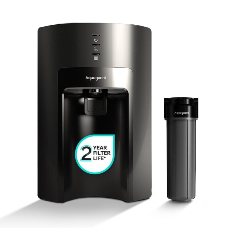 Aquaguard Sure Delight UV+UF 2X | 2 Year Filter Life | With Mega Sediment Filter | 6-Stage Purification | Suitable for Municipal Water Only (TDS <200 ppm) | India’s #1 Purifier*