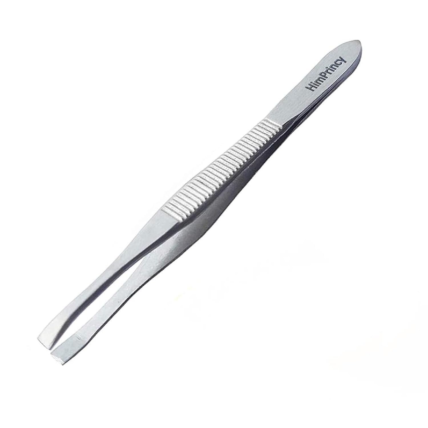 Slant Tip Tweezer & Plucker for Upper Lip, Eyebrows & Blackhead – Set of 1