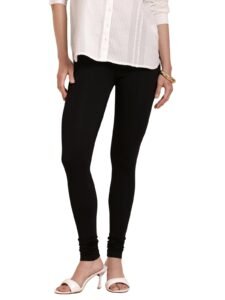 TWIN BIRDS Tailored Cut and Classic Fit Super Stretchable Elastane Fabric Churidar Leggings for Women