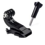 J Hook Buckle Mount for Gopro, Helmet Mount Base Compatible with All GoPro Max/GoPro Hero 10 9 8 7 6 5 4 3+ 3 HD and Other Action Cameras(JHook+Screw)