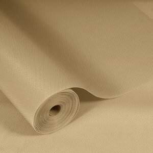 KAYJEN Eva Solid Anti Slip Mat/Sheet For Fridge, Kitchen, Drawer, Shelf Liner, 400 GSM (45 Cm X 5 M, Caramel Brown)
