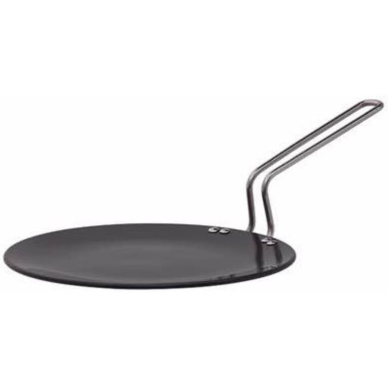 Futura Hard Anodised Roti Tava 26cm, 4.88mm thick Induction Compatible
