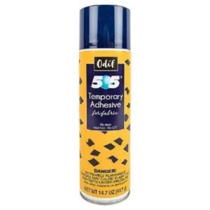 Odif Usa 505 Spray and Fix Temporary Fabric Adhesive 12.4oz