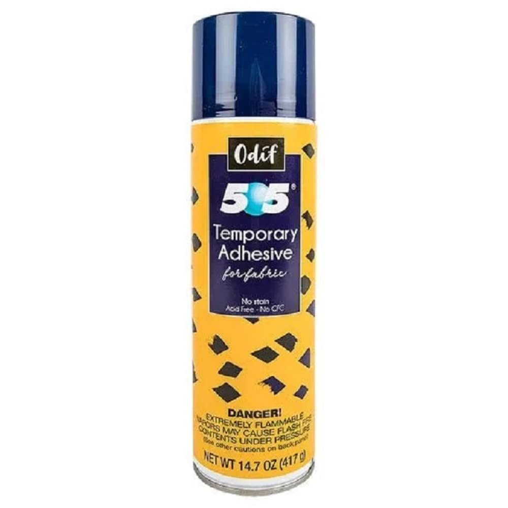 Odif Usa 505 Spray and Fix Temporary Fabric Adhesive 12.4oz