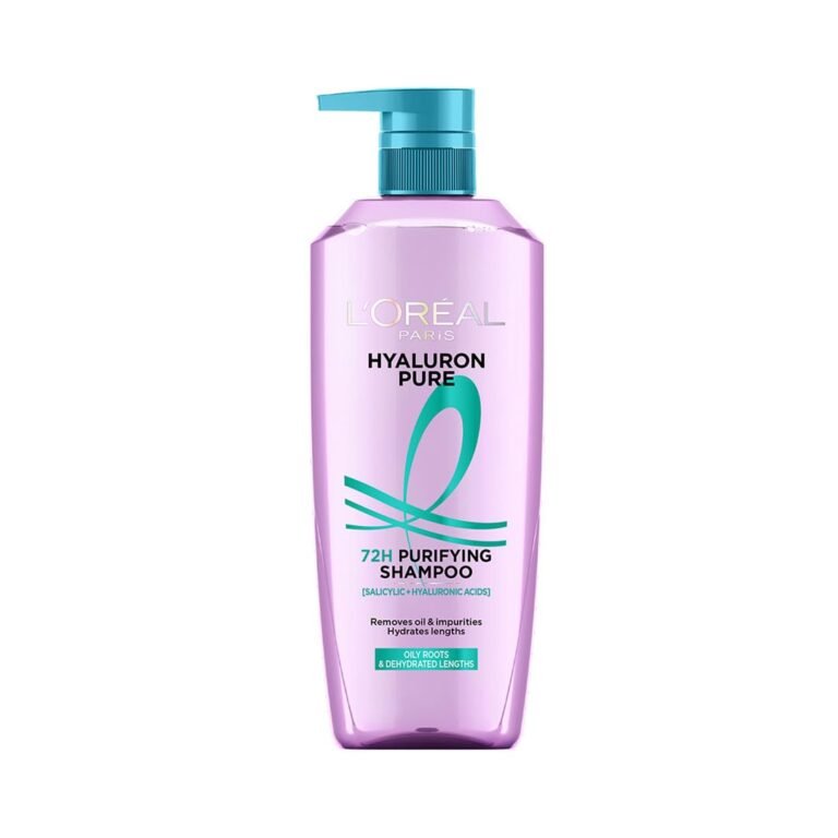 L’Oreal Paris Hyaluron Pure Purifying Shampoo – Oily/Dry Hair, 800ml