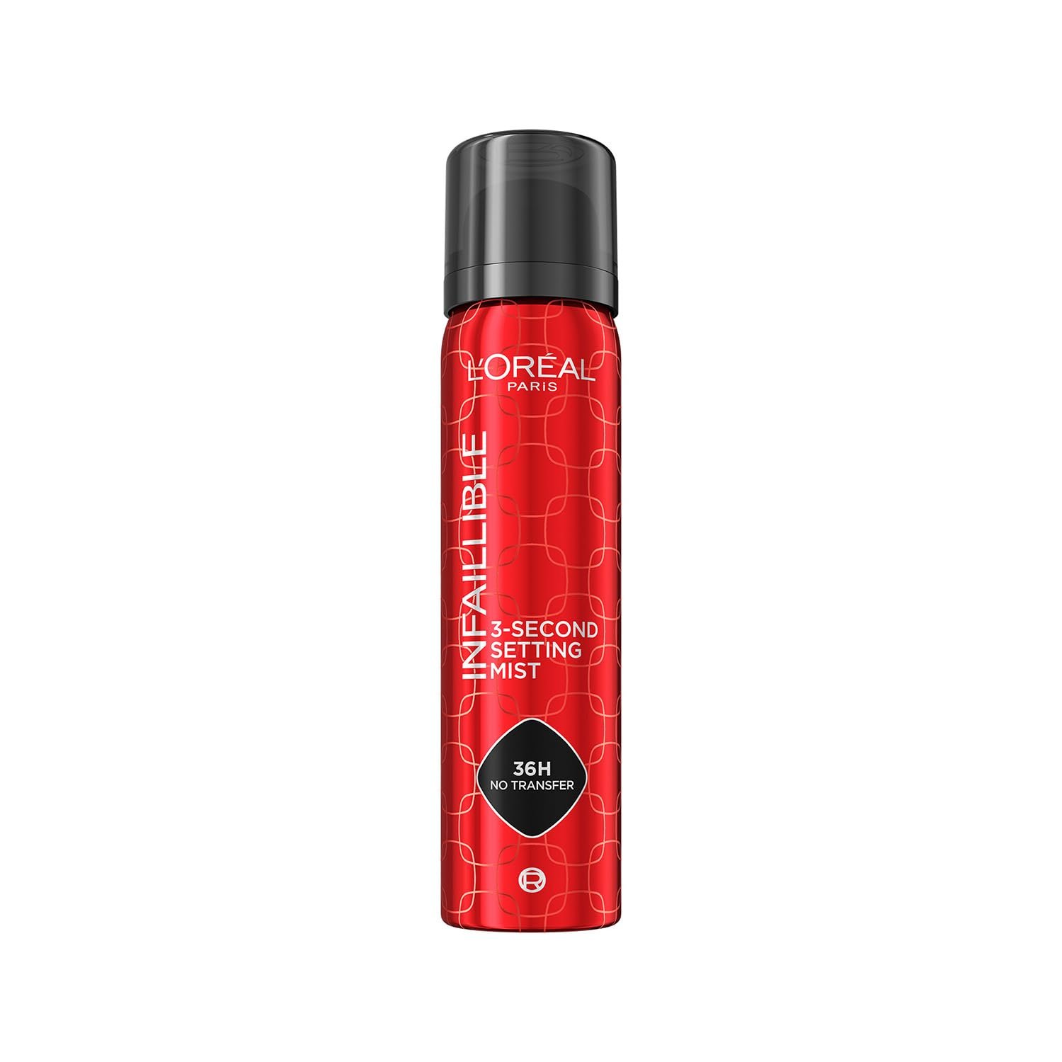 L’Oreal Paris Infaillible 3-Second Setting Mist – Transfer-Proof, 75ml