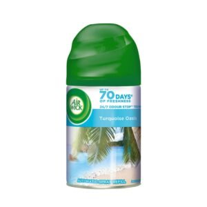 Airwick Freshmatic Automatic air freshener Refill, Turquoise Oasis – 250ml (2600 sprays)