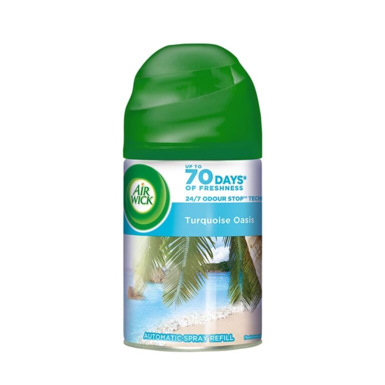 Airwick Freshmatic Automatic air freshener Refill, Turquoise Oasis – 250ml (2600 sprays)