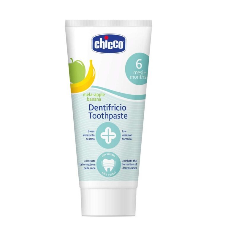Chicco Oral care Toothpaste (Mela-Applebanana), 50ml