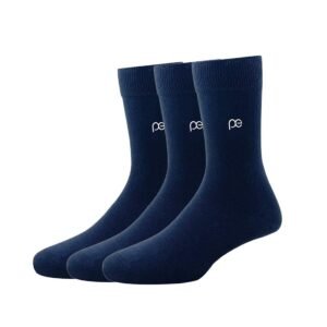 Peter England Men’s Cotton Full Length Socks Pack of 3