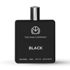 The Man Company Fresh Black Edt Perfume For Man – 100Ml | Premium Long-Lasting Fragrance | Perfume Gift for Friend | Anniversary Fragrance Gift | Valentine Gift For Man