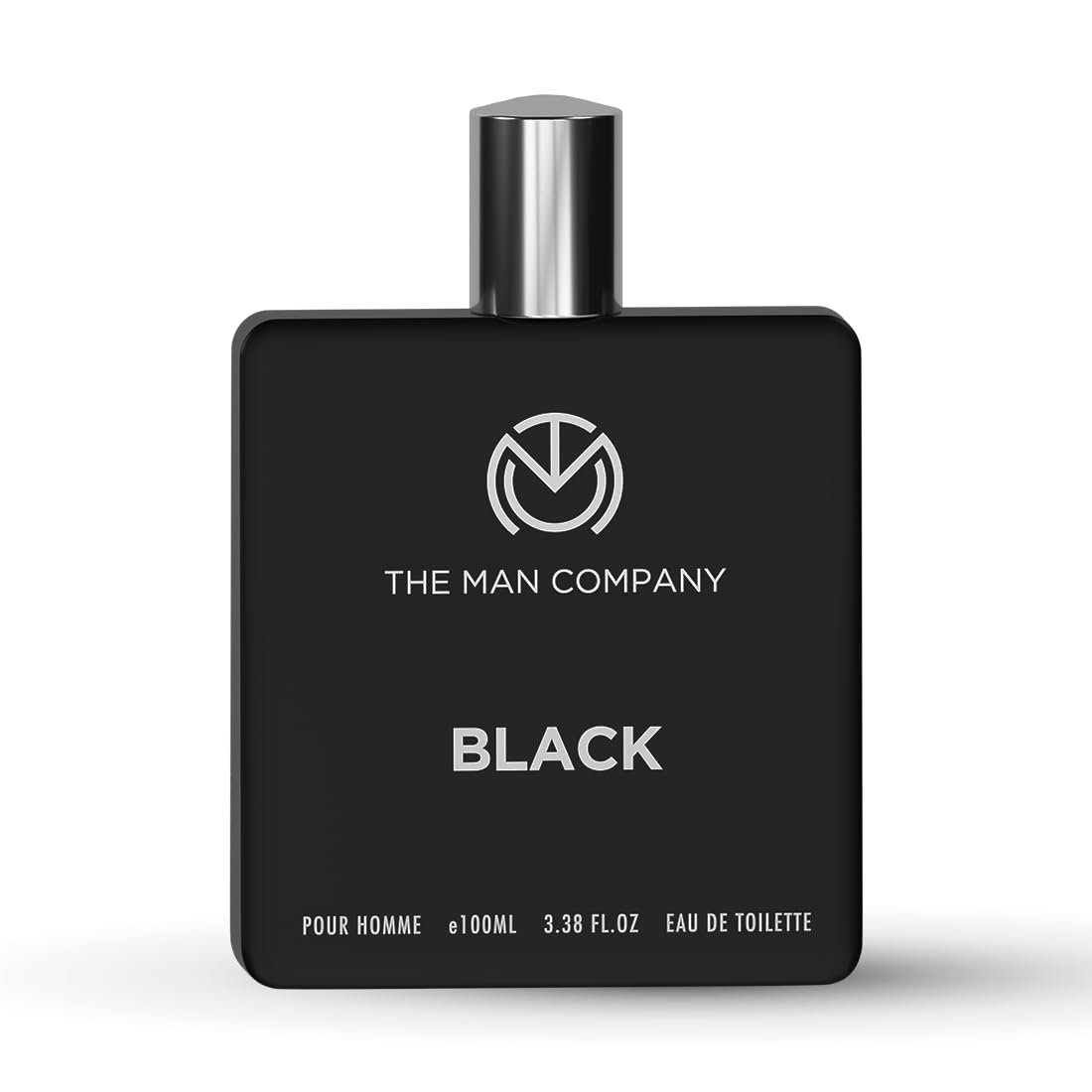 The Man Company Fresh Black Edt Perfume For Man – 100Ml | Premium Long-Lasting Fragrance | Perfume Gift for Friend | Anniversary Fragrance Gift | Valentine Gift For Man