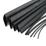 Rpi shop – 10 Meters in total Heat Shrink Tubes: 1 meter each of (1mm, 3mm, 5mm, 6mm, 8mm & 10mm) & 2 meter each of (2mm & 4mm) Total 10 Meter Polyolefin 2:1 Sleeve for Wrap with plastic BOX- Black