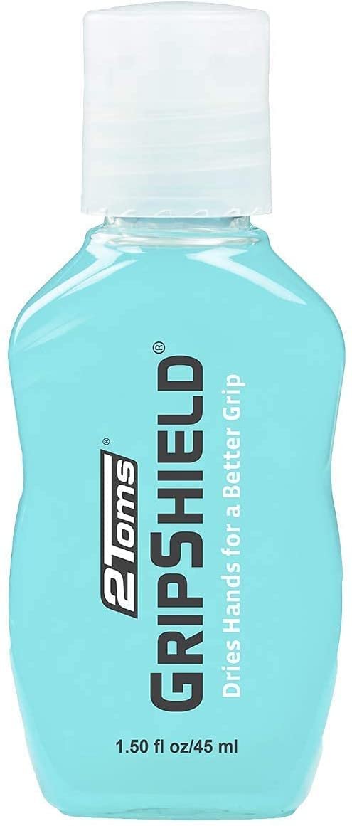 2Toms GripShield, Grip Enhancer, Keeps Hands Dry, 1.50 Ounce, 1 Bottle