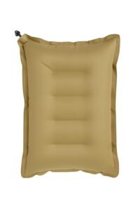 Duckback Foam Brown Travel Pillow, Standard, ( Pack Of 1 )