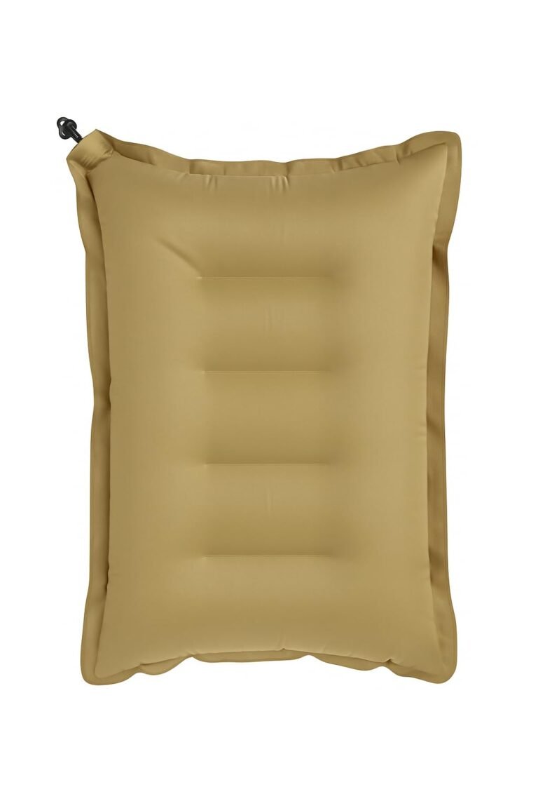Duckback Foam Brown Travel Pillow, Standard, ( Pack Of 1 )
