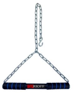 Chin Up Bar, Steel Chin Up, Sangal Hanging Rod With Chain Chinup Bar, Height Increaser And Pull Exercise With Heavy Duty Chain (4Ft) Doorway, 100 Kg Capacity