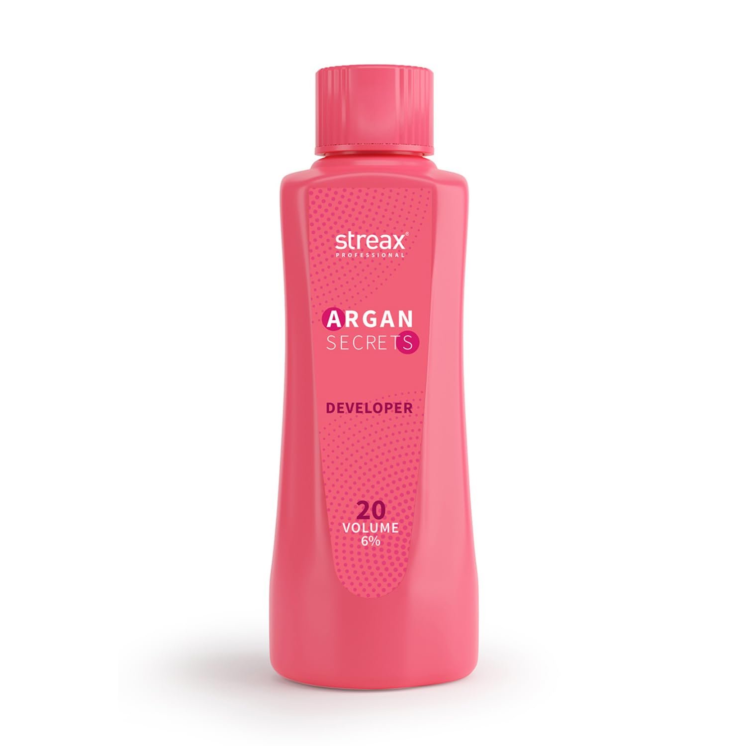 Streax Professional Argan Secret Hair Colourant Developer, Cream Developer for Rich Hair Colour, 20 Volume (6%), 250ml