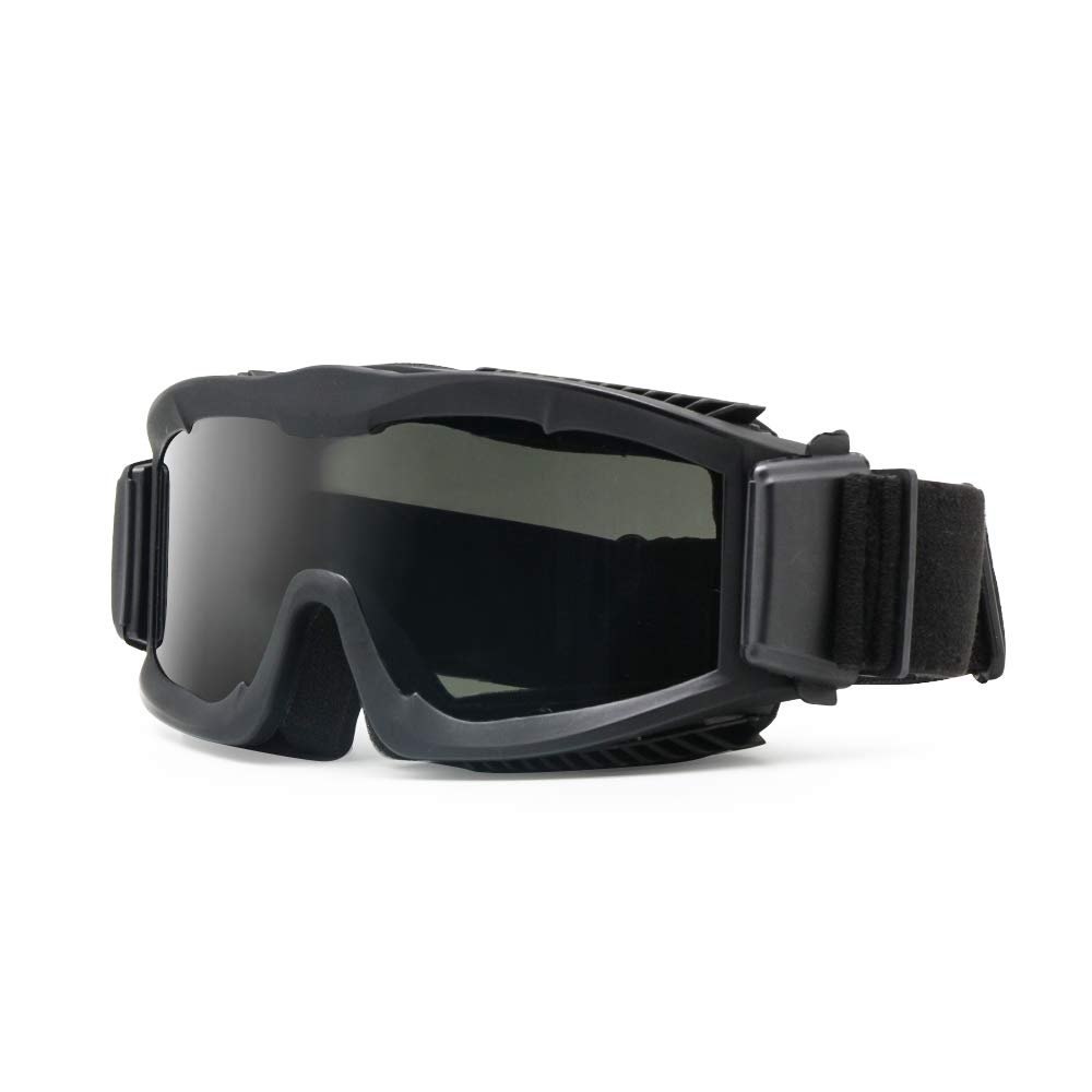 Military Alpha Ballistic Goggles Tactical Army Sunglasses Airsoft CS Paintball Glasses 3 Lens Kit