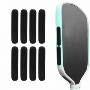 Optifit 8Pcs Pickleball Paddle Weight Bars, 3 Gram, 1.69in, Self Adhesive