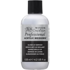 Winsor & Newton 125ml Acrylic Gloss Uv Varnish