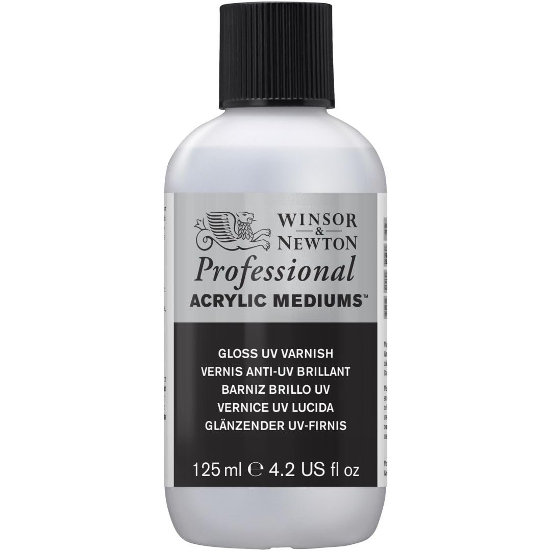 Winsor & Newton 125ml Acrylic Gloss Uv Varnish