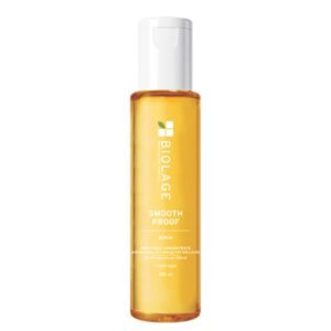 Biolage Professional Smooth Proof Anti-Frizz 6-in-1 Hair Serum | Up to 72HR Frizz Control | For Dry and Frizzy Hair | With Camellia Oil & Glycerin| For Women & Men | Vegan & Cruelty-Free