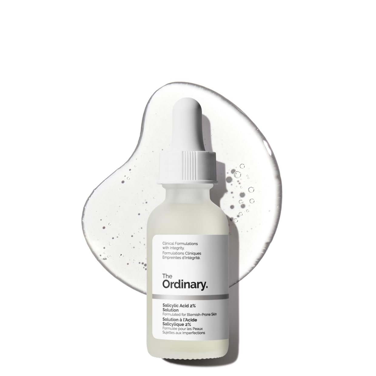 The Ordinary Salicylic Acid 2% Solution, Targeted Serum for Blemish-Prone Skin, 30ml