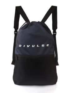 DIVULGE 1 Compartment Hubble Running Belt Waist Pouch Standard Backpack Bag to Carry Mobile Phone, Brown, 16 Litres