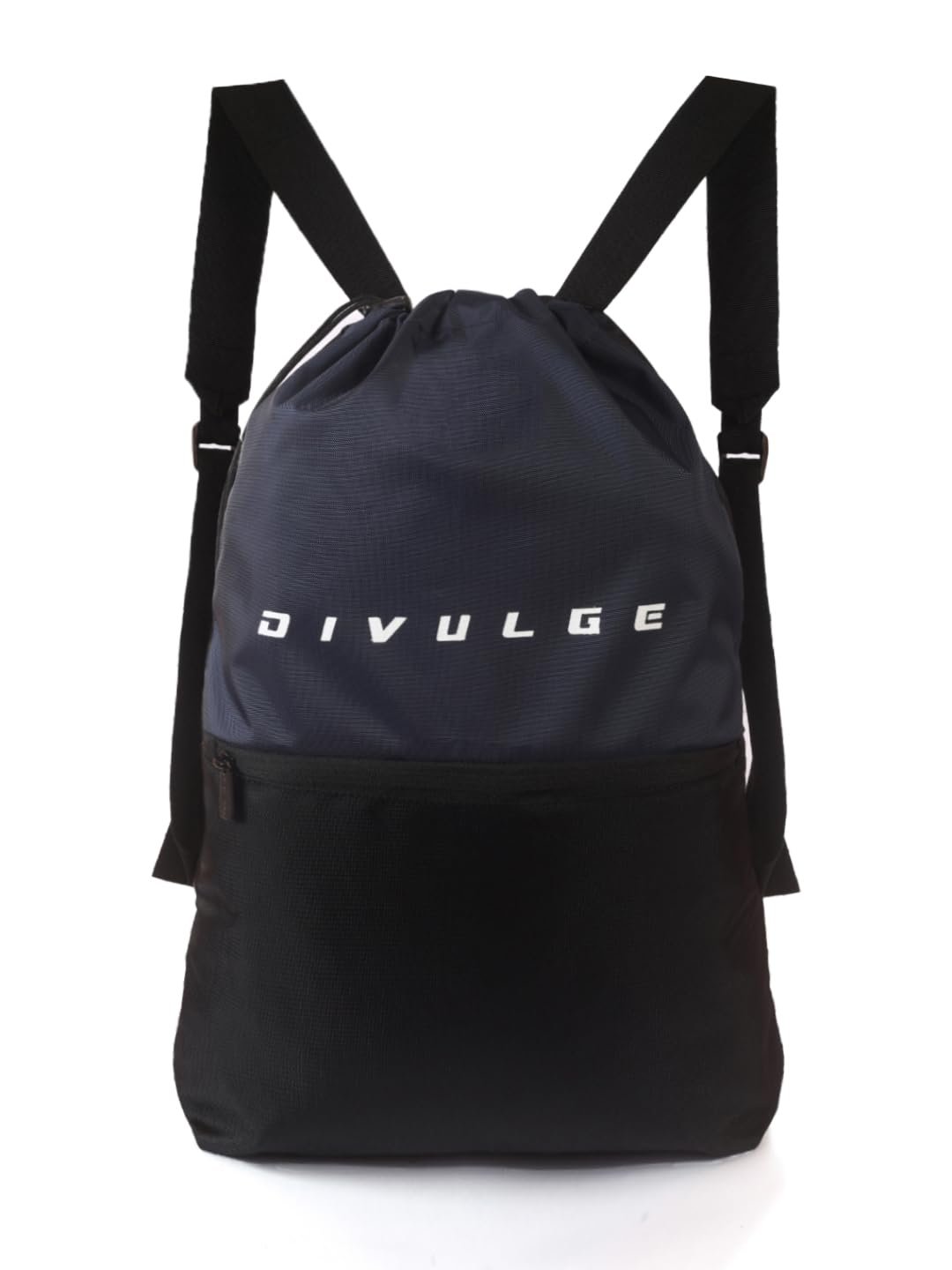 DIVULGE 1 Compartment Hubble Running Belt Waist Pouch Standard Backpack Bag to Carry Mobile Phone, Brown, 16 Litres