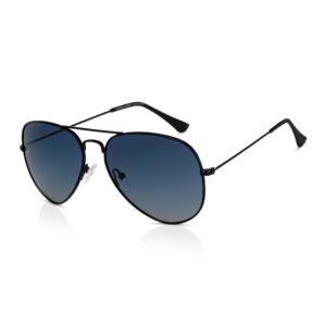 Vincent Chase Eyewear By Lenskart | Full Rim Pilot Sunglasses| Polarized And 100% Uv Protected | Men & Women