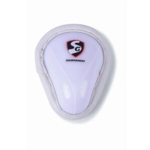 SG Tournament Abdominal Cricket Pad | Material: Plastic | Ultimate Comfort Soft Feel | Superior Shock Absorption