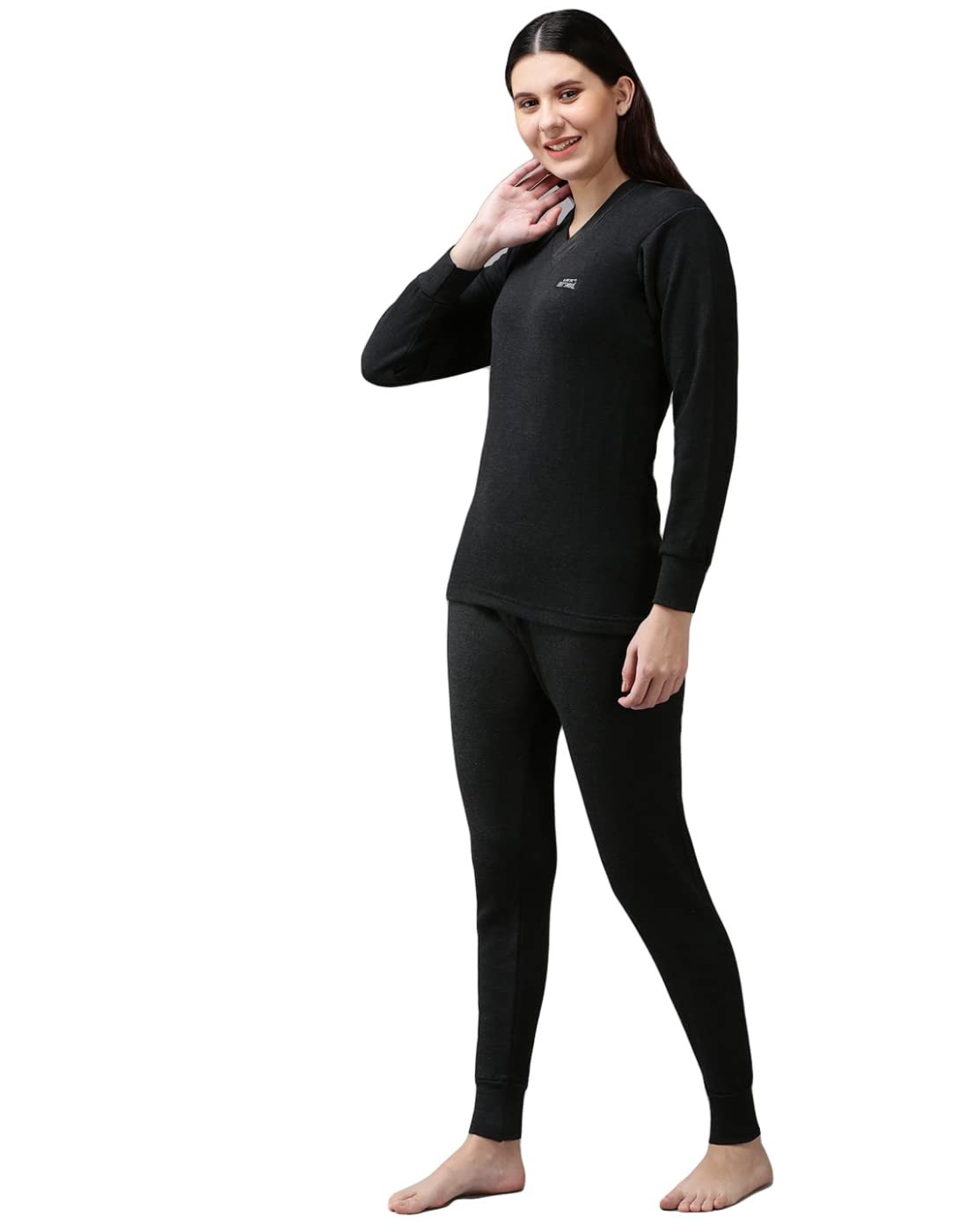 Lux Cottswool Women’s Thermal Top and Lower Set