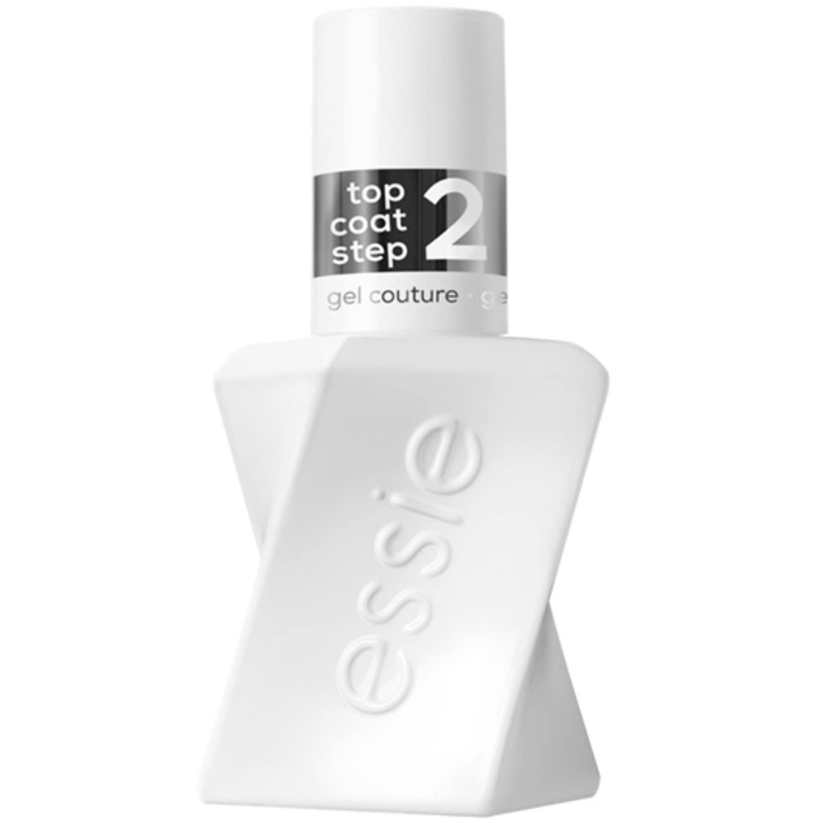 essie gel couture platinum grade finish top coat, top coat, 0.46 fl. oz. (packaging may vary )