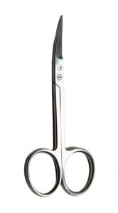 Bare Essentials Cuticle Curved Scissor