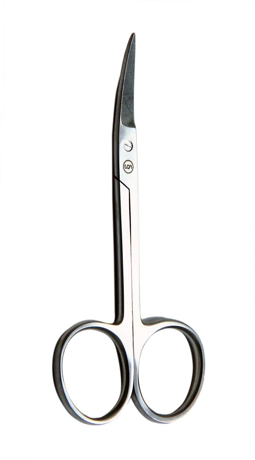 Bare Essentials Cuticle Curved Scissor