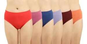 nimmi Women’s Cotton Hipsters (Pack of 6)