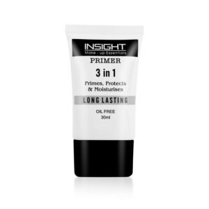 INSIGHT 3-in-1 Primer | Matte Finish | Primes, Protects & Moisturizes | Oil-Free with Pore Blurring | Long-Lasting Formula | For All Skin Types | 30ml