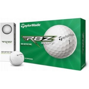 TaylorMade 2021 RBZ Soft Multilayered Golf Balls (1 Dozen)