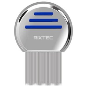 Lice Comb For Women And Kids Stainless Steel Lice Terminator Fine Egg Nit Lice Egg Removal Comb For Women and men (multi color)(R)