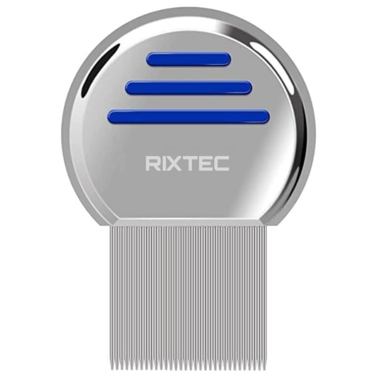 Lice Comb For Women And Kids Stainless Steel Lice Terminator Fine Egg Nit Lice Egg Removal Comb For Women and men (multi color)(R)