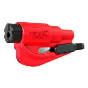 Resqme 01.100.07 Keychain Car Escape Tool (Red)