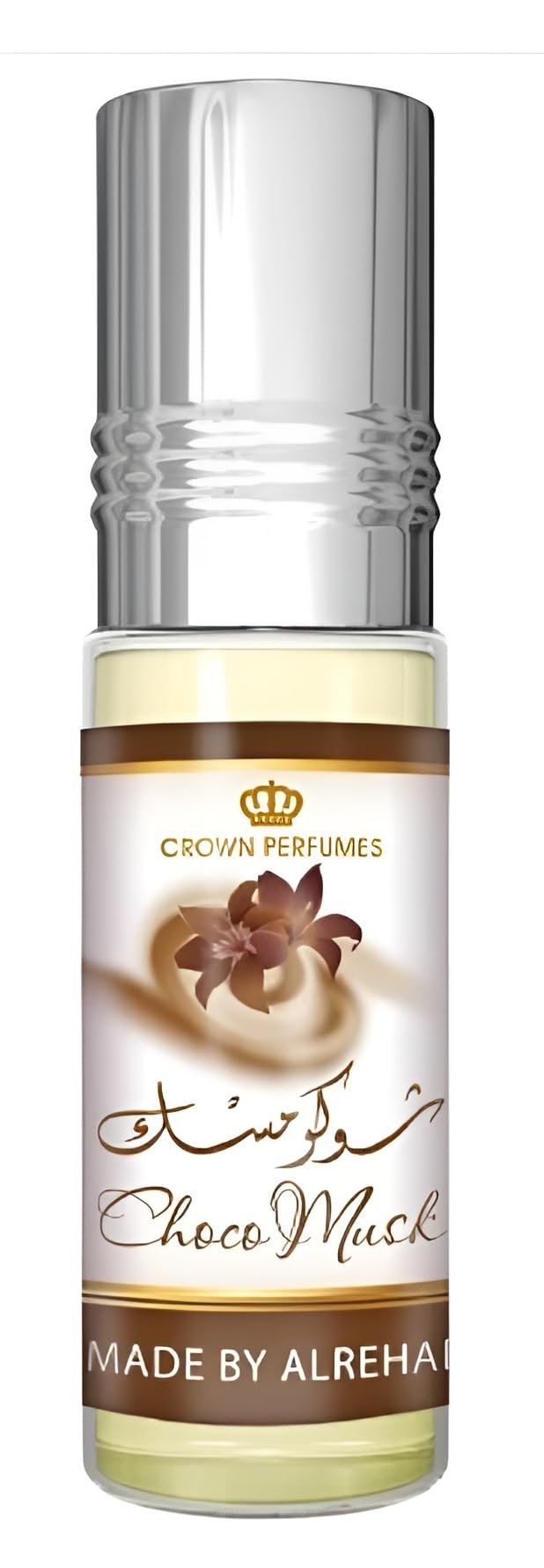 Al-Rehab Unisex Adult Choco Musk Concentrated Perfume Oil, 6 Ml Attar