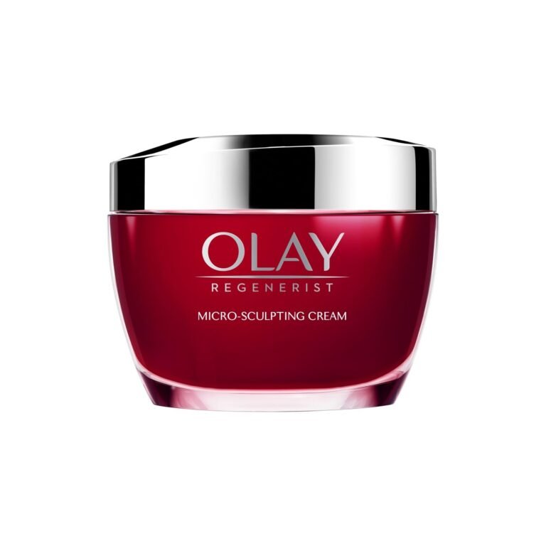Olay Regenerist Micosculpting Day Cream | Hydrated, Plump, Bouncy Skin | With Hyaluronic Acid, Niacinamide and Peptides | Normal, Oily, Dry, Combination Skin | 50g