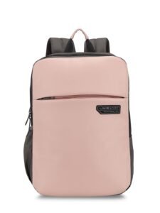 Lavie Sport Chairman 24 Litres Backpack with Padded Laptop Sleeve | Fits upto 14″ Laptop | Polyster Business Backpack for Men & Women | Durable Office Bag | Upto 14 inch Notebook/MacBook Compatible