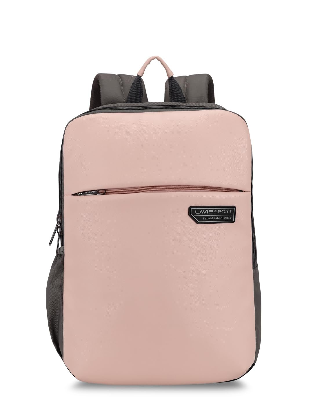 Lavie Sport Chairman 24 Litres Backpack with Padded Laptop Sleeve | Fits upto 14″ Laptop | Polyster Business Backpack for Men & Women | Durable Office Bag | Upto 14 inch Notebook/MacBook Compatible