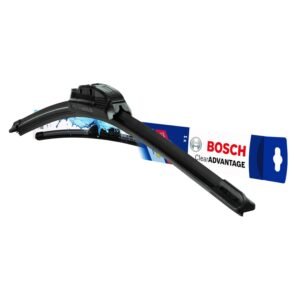 Bosch Wiper Blade 3397016578KTS CLEAR Advantage, Single, 18 Inch, Driver Side, Comes with Easy to Install Quick-clip Adapter
