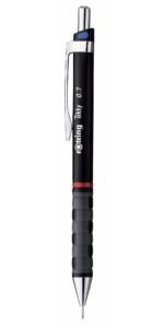 Rotring Roting – Pencil Tikky Ii – Mechanical Pencil Black – Use 0.7 Mm Leads